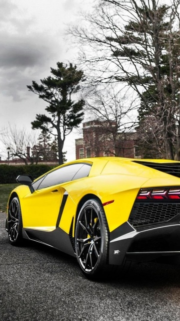 Fondo de pantalla Lamborghini Aventador LP720 4 360x640