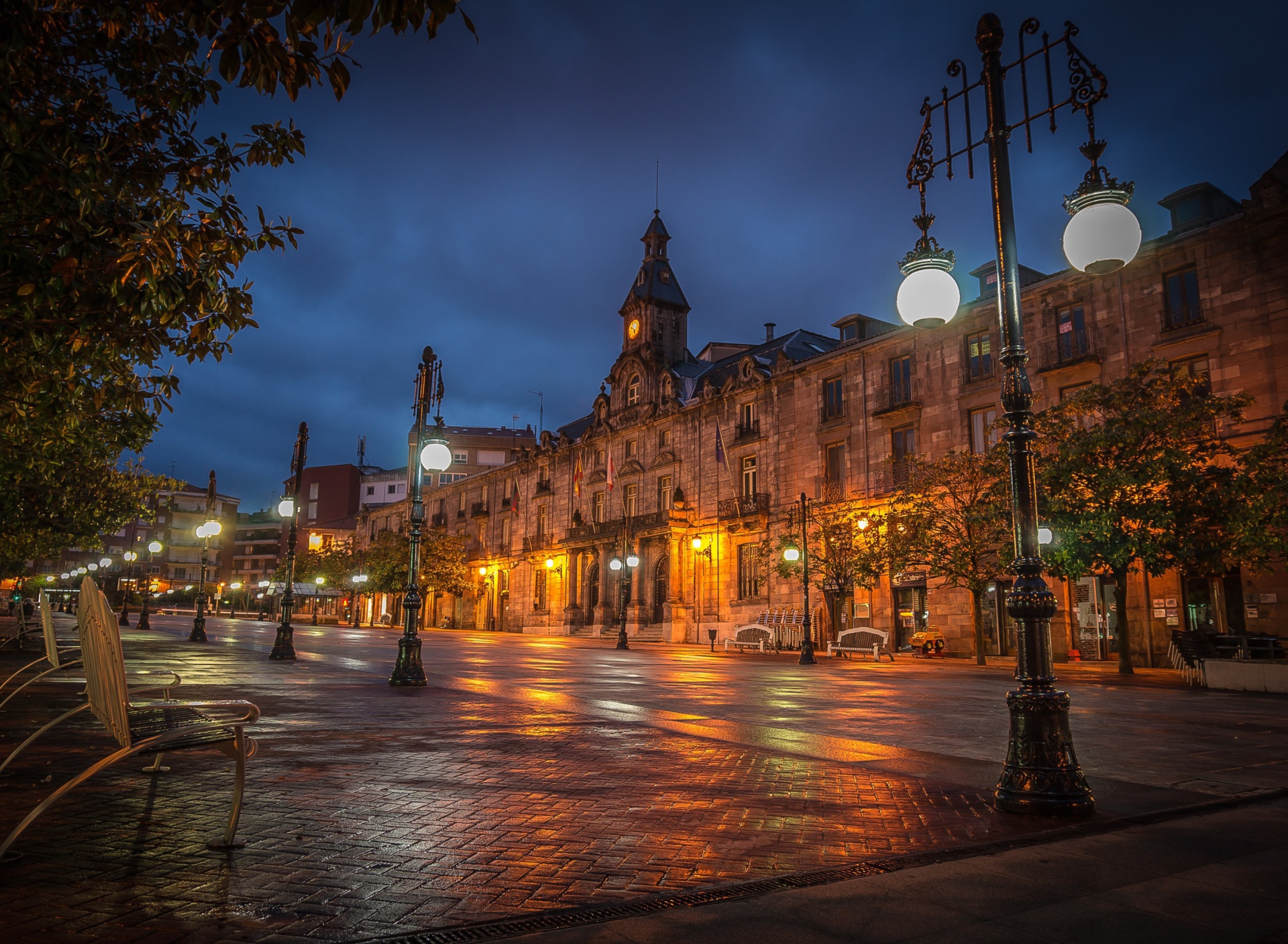 Обои One day in Cantabria Spain 1920x1408