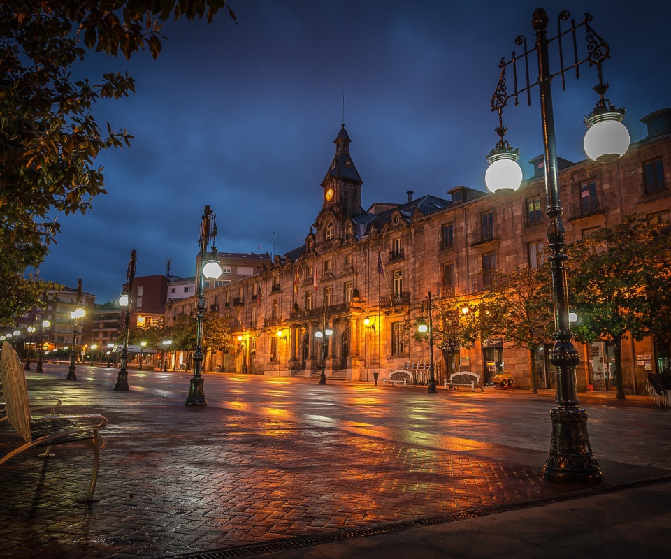 Обои One day in Cantabria Spain 960x800