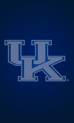 Das Kentucky Wild Cats Wallpaper 240x400