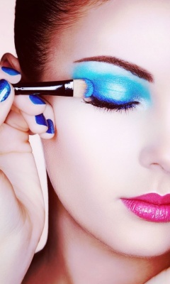 Makeup for Model wallpaper 240x400