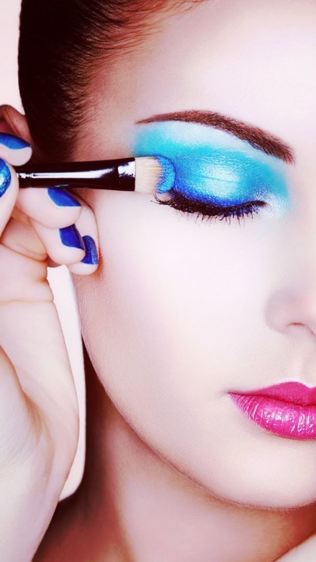 Makeup for Model wallpaper 640x1136