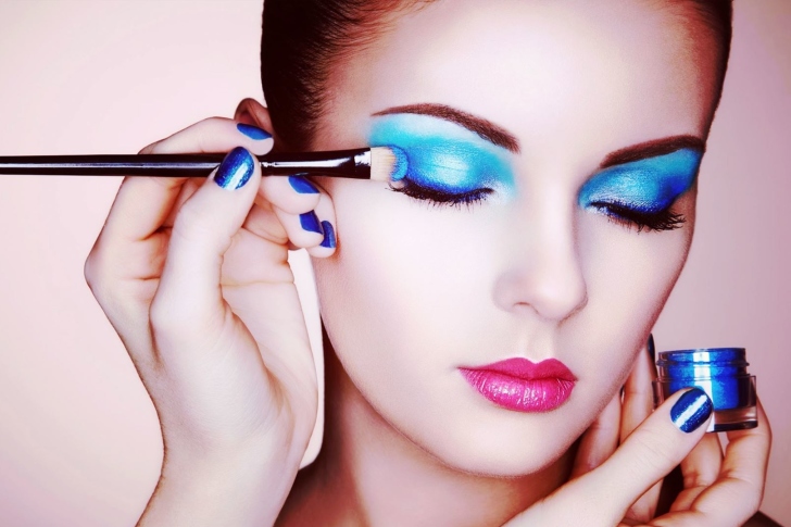 Screenshot №1 pro téma Makeup for Model