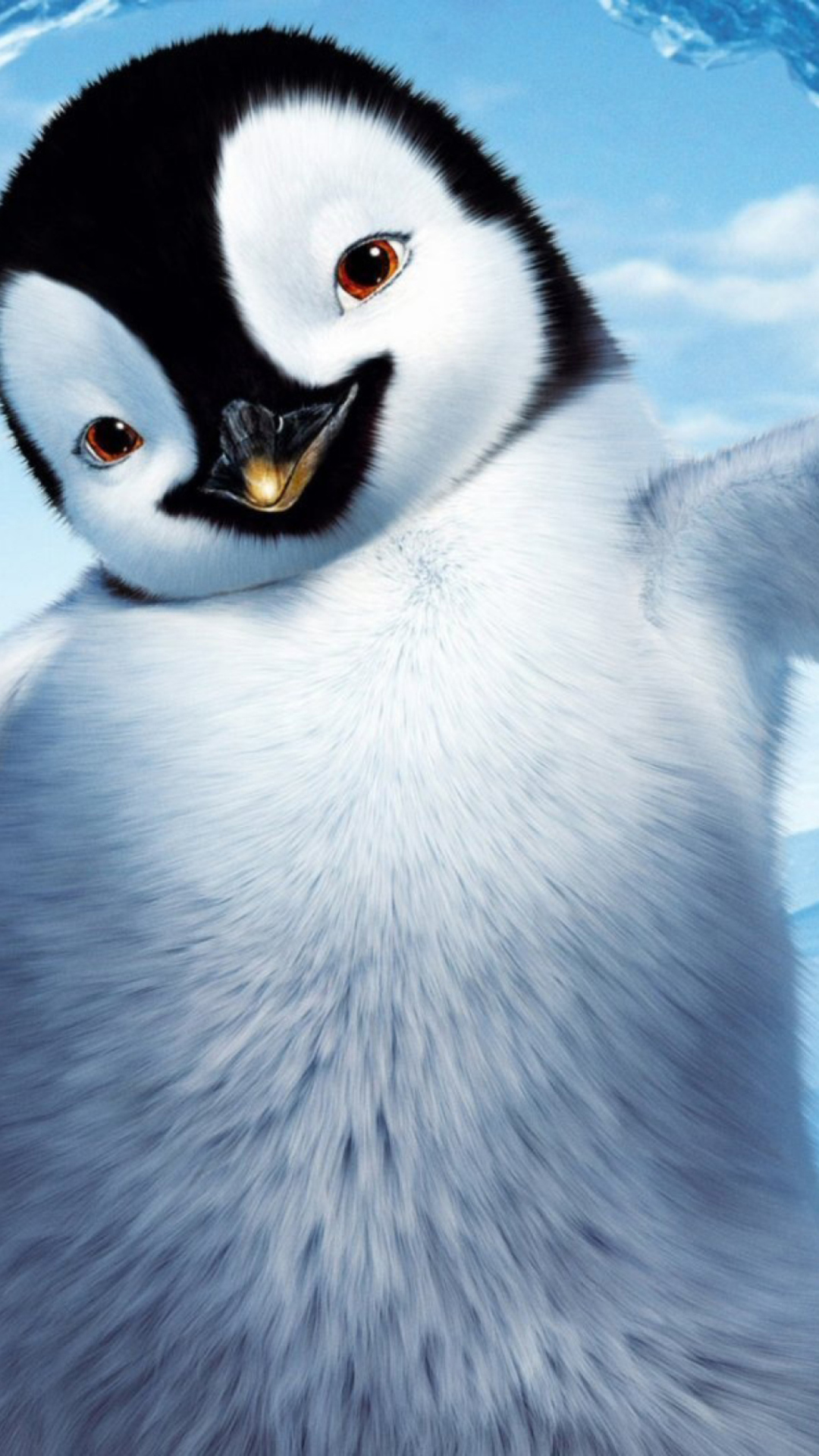 Das Happy Feet Wallpaper 1080x1920