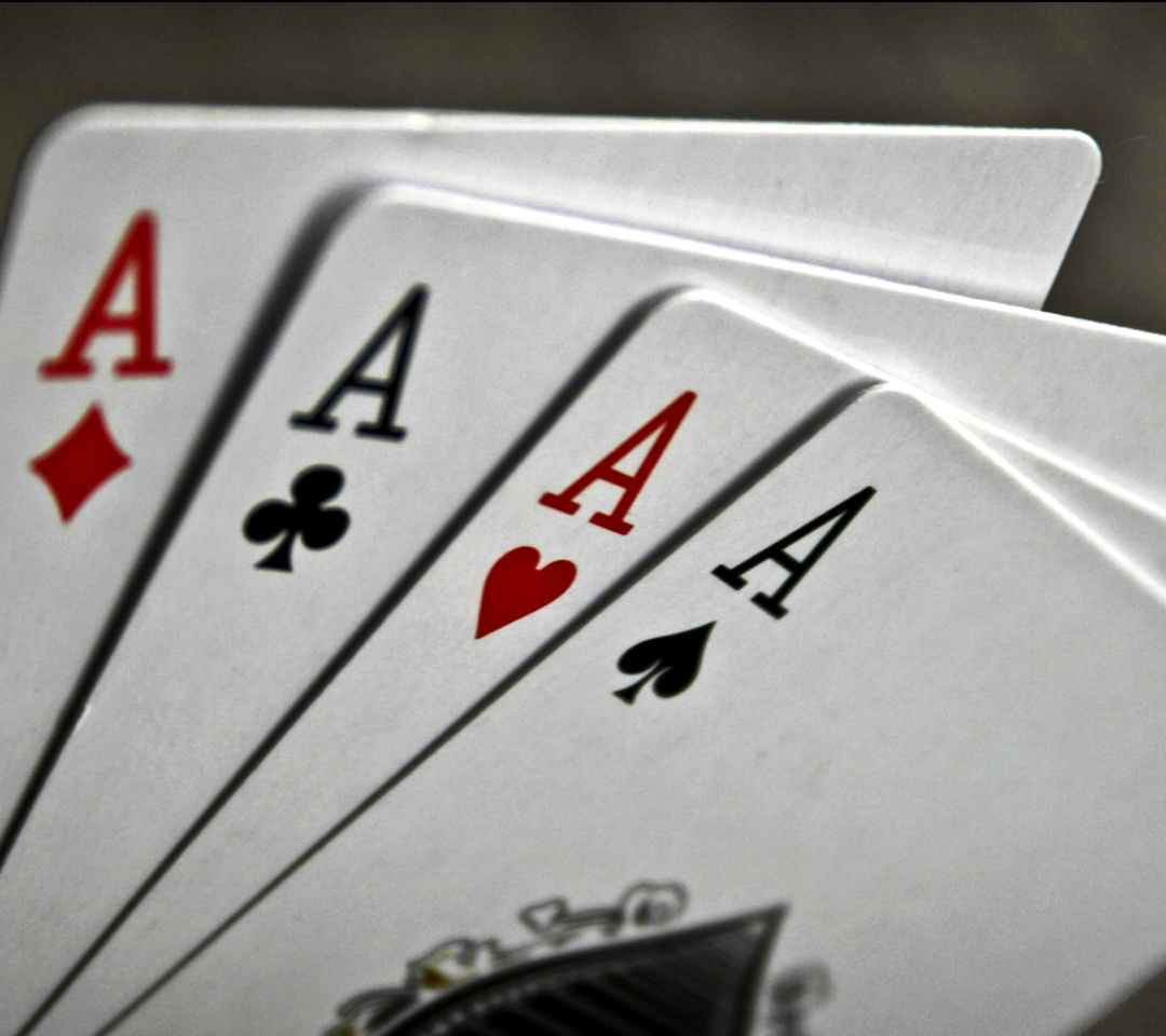 Sfondi Deck of playing cards 1080x960