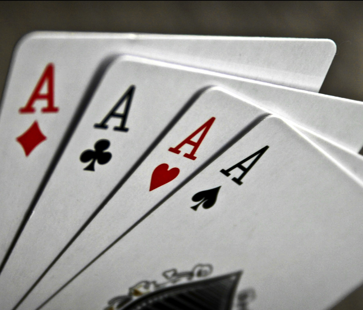 Sfondi Deck of playing cards 1200x1024