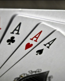 Deck of playing cards wallpaper 128x160