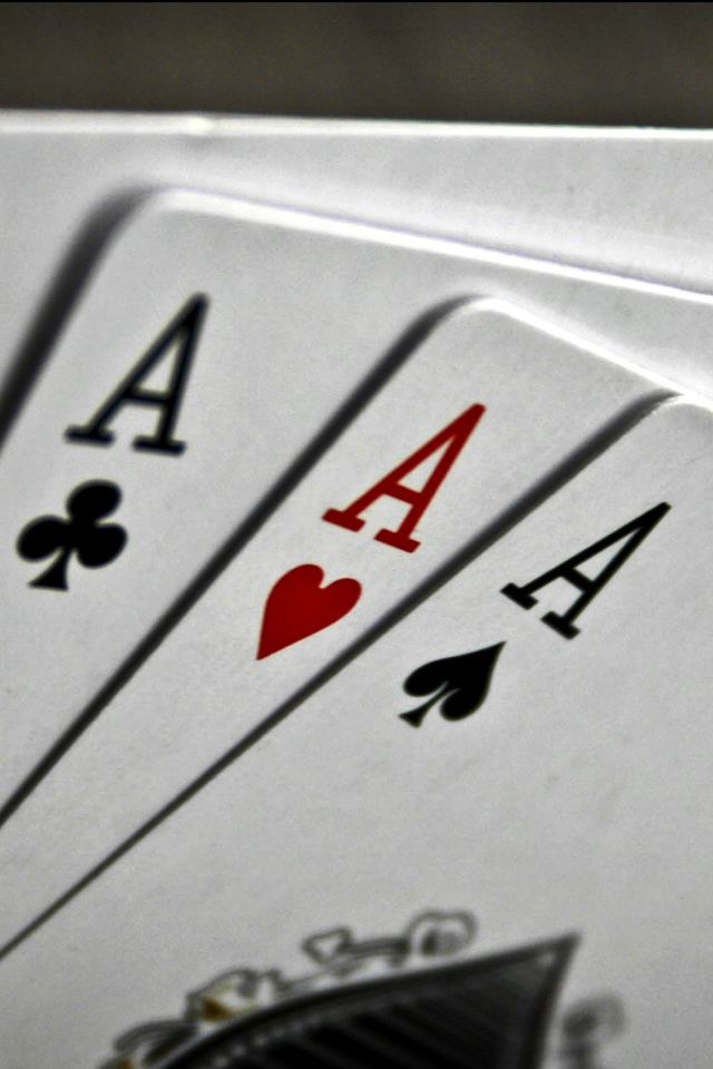 Screenshot №1 pro téma Deck of playing cards 640x960