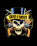 Das Gund N Roses Logo Wallpaper 128x160