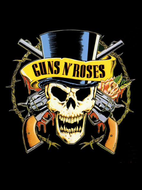 Gund N Roses Logo screenshot #1 480x640