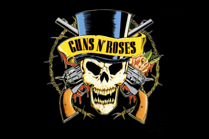 Gund N Roses Logo screenshot #1