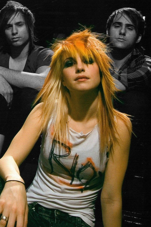 Screenshot №1 pro téma Paramore 640x960