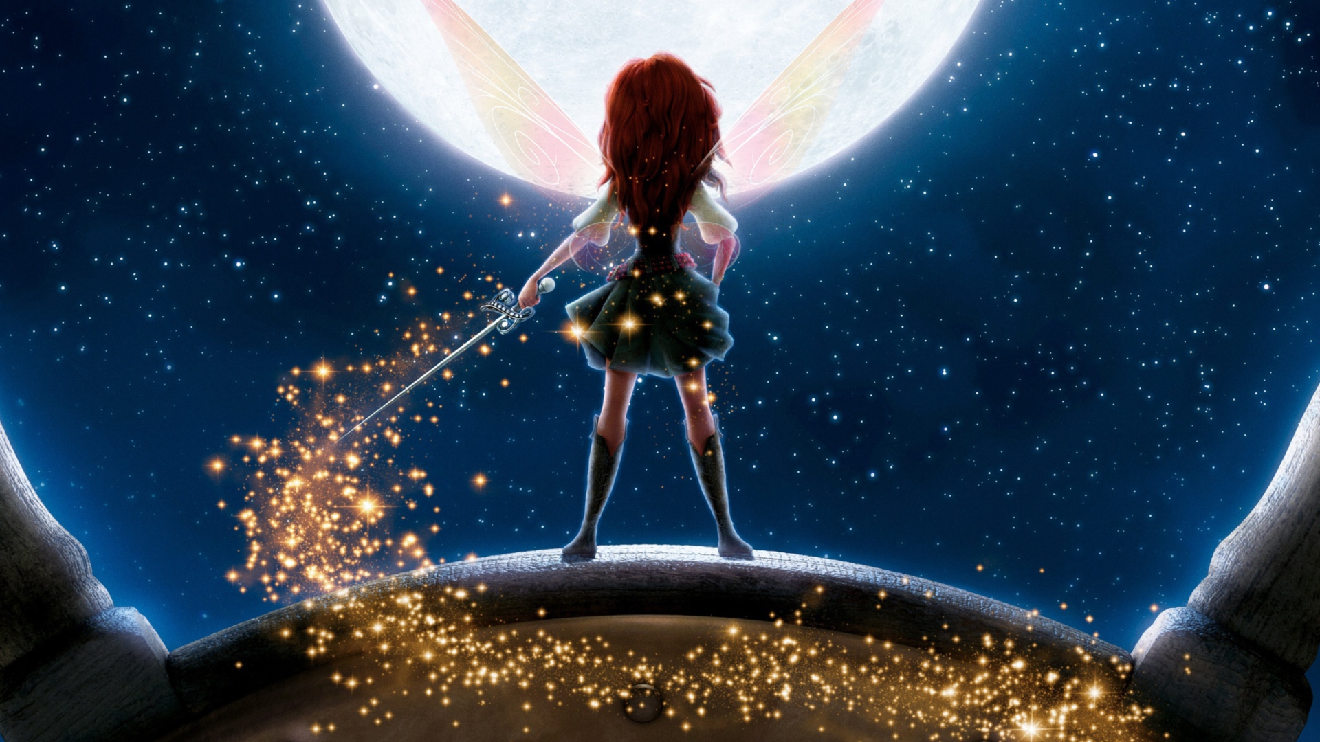 Fondo de pantalla Disney The Pirate Fairy 2014 1920x1080