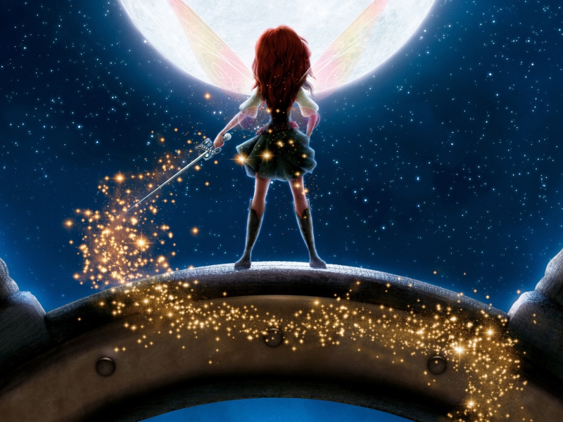 Screenshot №1 pro téma Disney The Pirate Fairy 2014 800x600