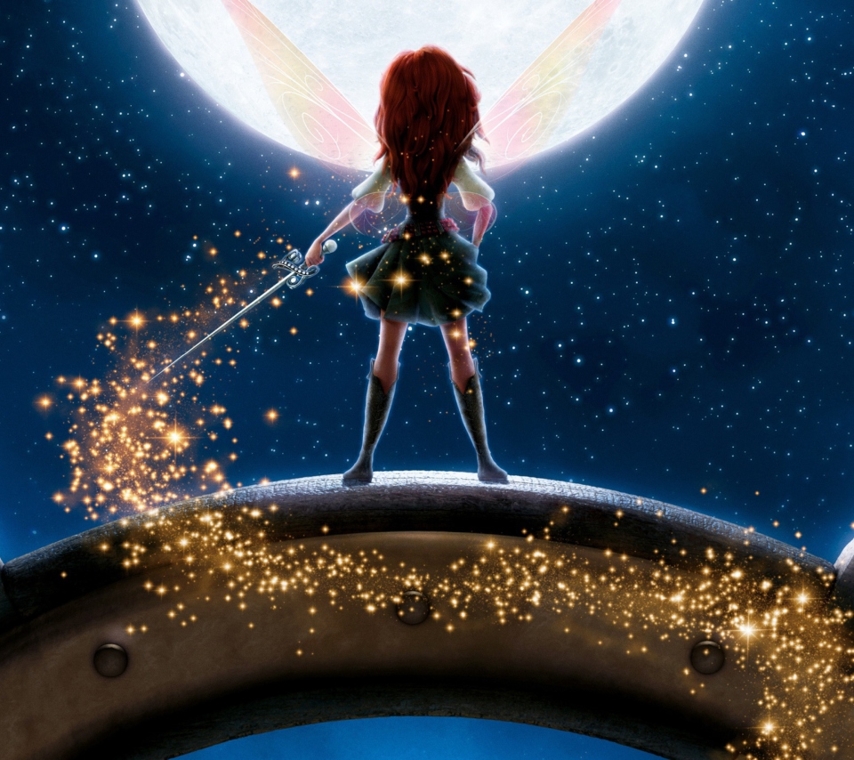 Screenshot №1 pro téma Disney The Pirate Fairy 2014 960x854