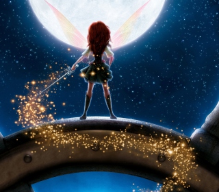 Disney The Pirate Fairy 2014 - Obrázkek zdarma pro iPad mini 2