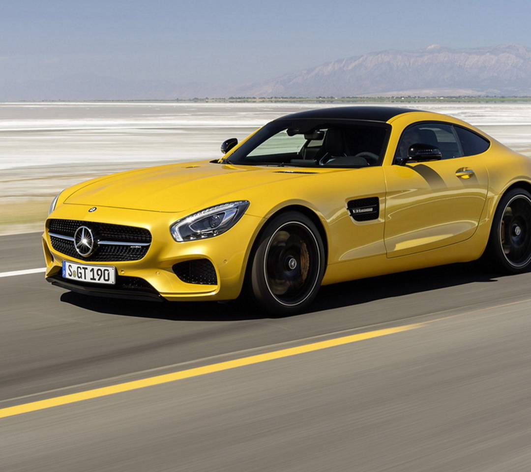 Mercedes AMG GT 2015 wallpaper 1080x960