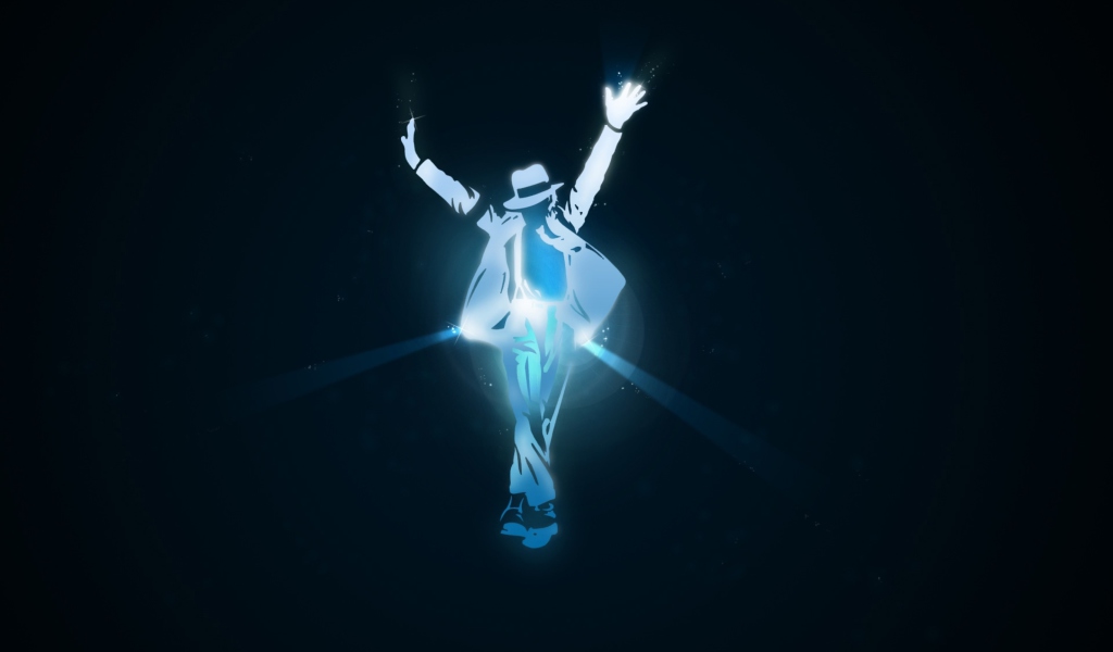 Screenshot №1 pro téma Michael Jackson Dance Illustration 1024x600