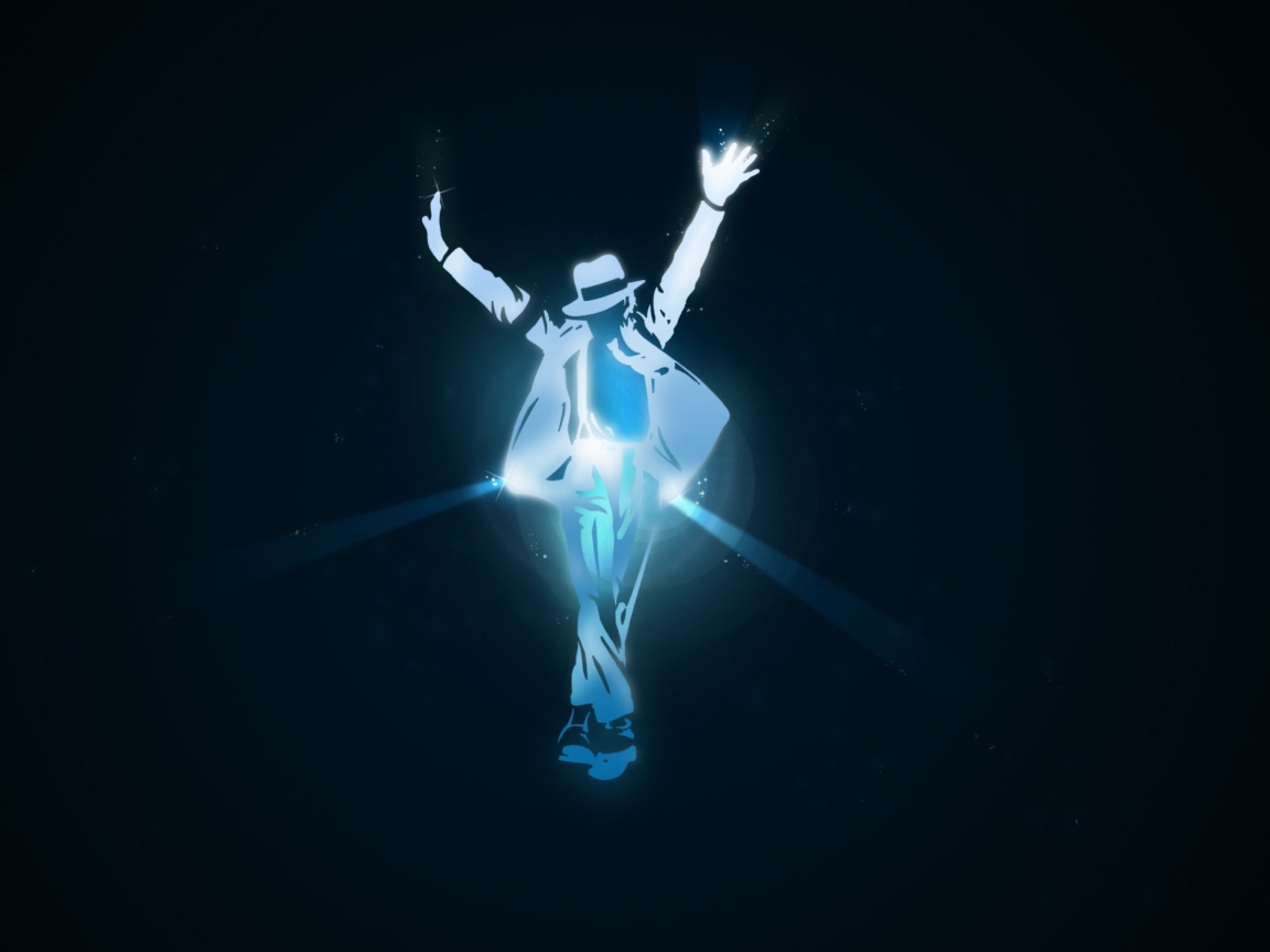 Fondo de pantalla Michael Jackson Dance Illustration 1152x864