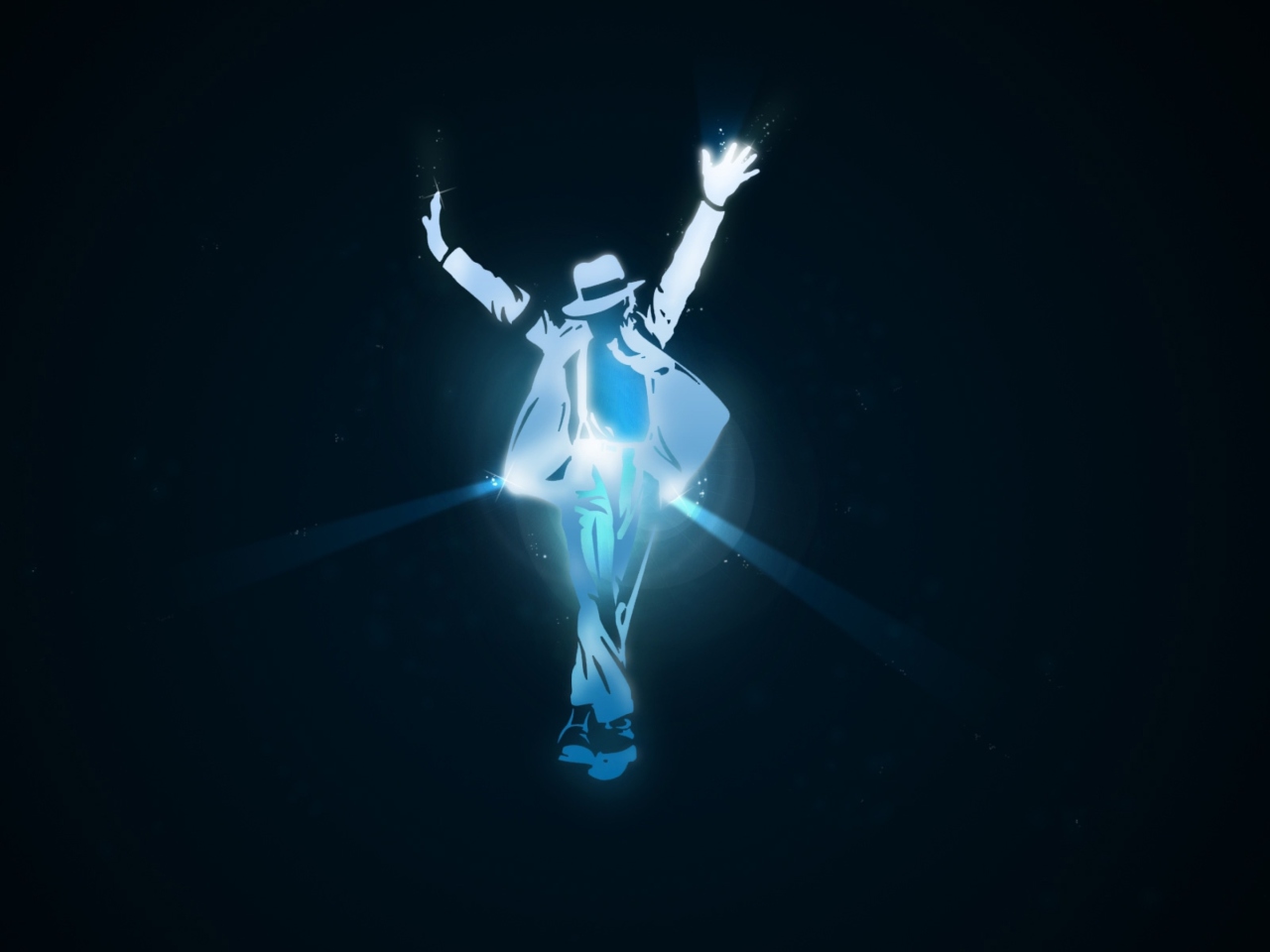 Обои Michael Jackson Dance Illustration 1280x960