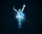 Обои Michael Jackson Dance Illustration 176x144