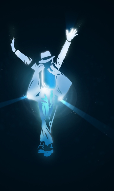 Michael Jackson Dance Illustration screenshot #1 480x800