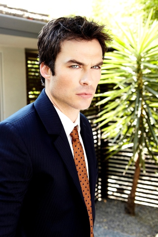 Ian Somerhalder wallpaper 320x480