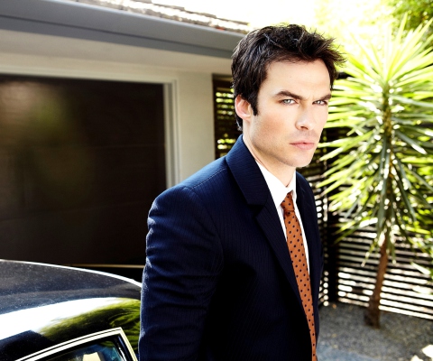 Sfondi Ian Somerhalder 480x400