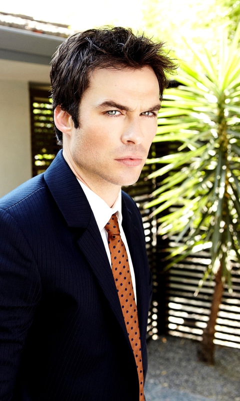 Das Ian Somerhalder Wallpaper 480x800