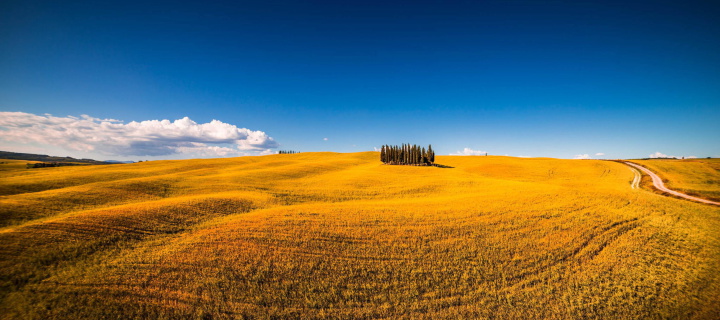 Montalcino in Tuscany screenshot #1 720x320