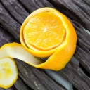 Yellow Citrus wallpaper 128x128
