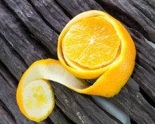 Das Yellow Citrus Wallpaper 220x176