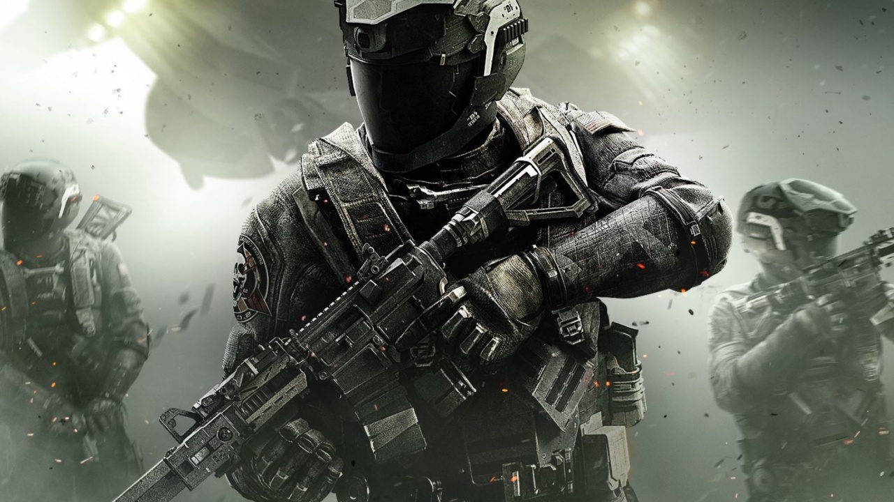 Screenshot №1 pro téma Call of Duty Infinite Warfare 2 1280x720