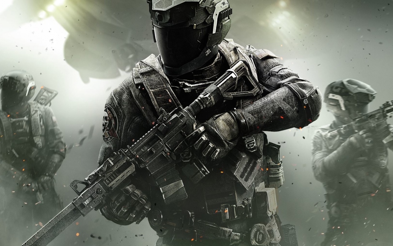 Screenshot №1 pro téma Call of Duty Infinite Warfare 2 1280x800