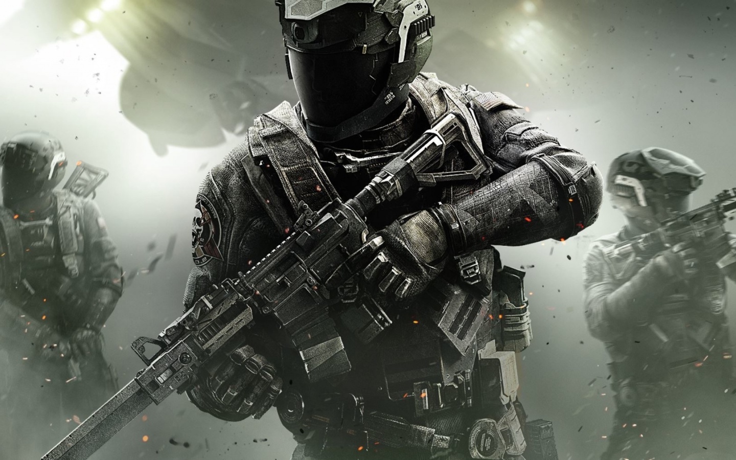 Screenshot №1 pro téma Call of Duty Infinite Warfare 2 1440x900