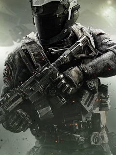 Screenshot №1 pro téma Call of Duty Infinite Warfare 2 240x320