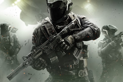 Screenshot №1 pro téma Call of Duty Infinite Warfare 2 480x320