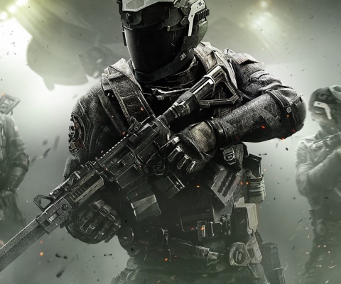 Call of Duty Infinite Warfare 2 wallpaper 480x400