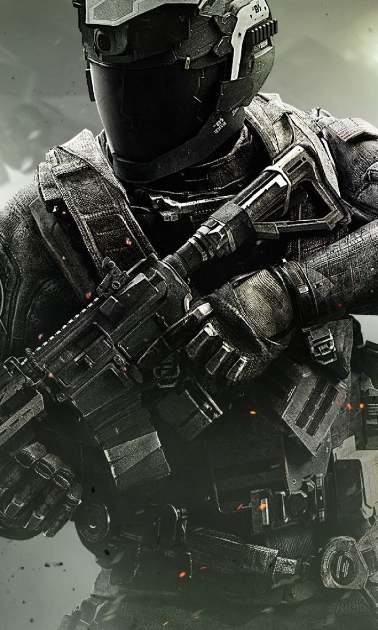 Screenshot №1 pro téma Call of Duty Infinite Warfare 2 768x1280