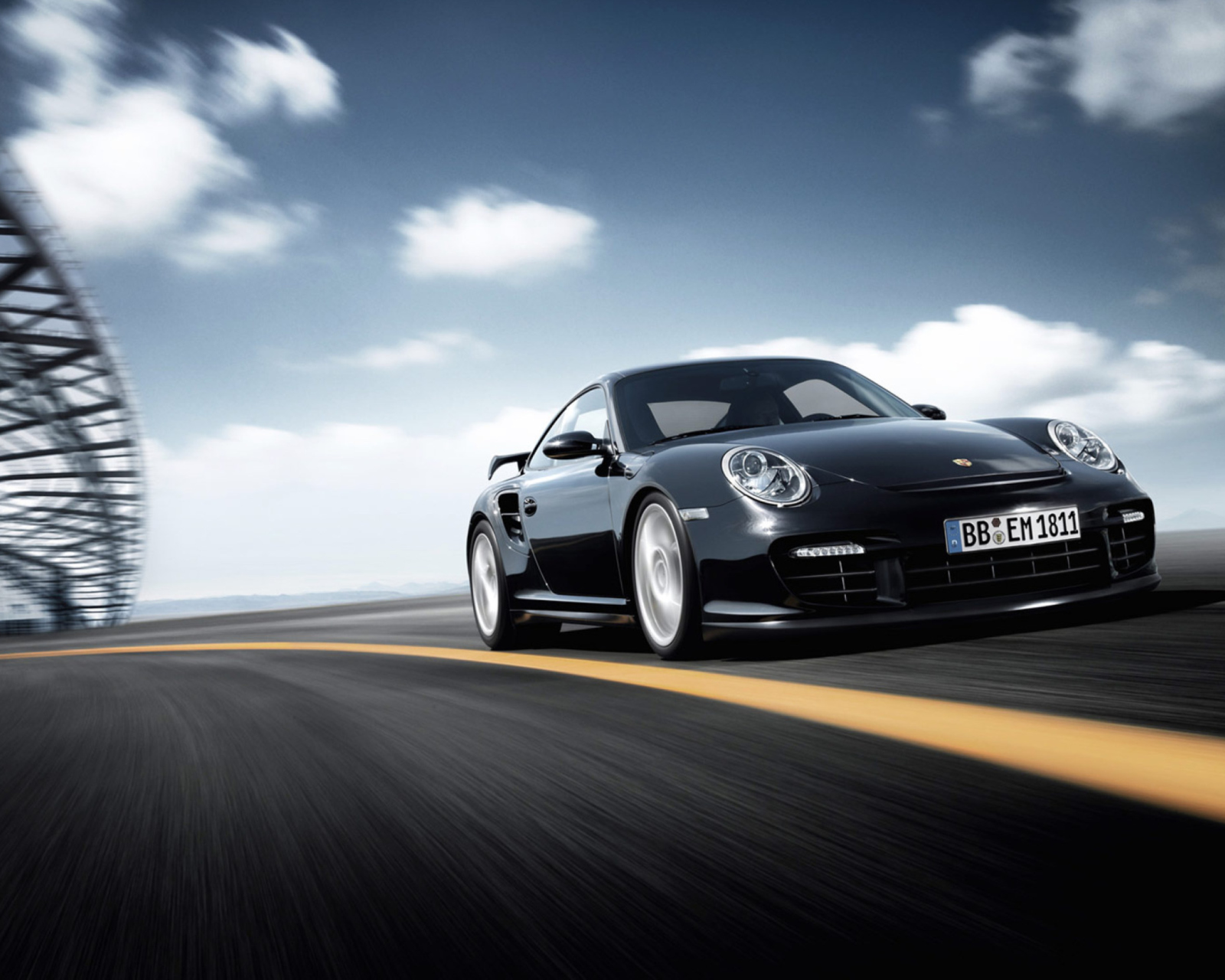 Fondo de pantalla Porsche Porsche 911 Gt2 1600x1280