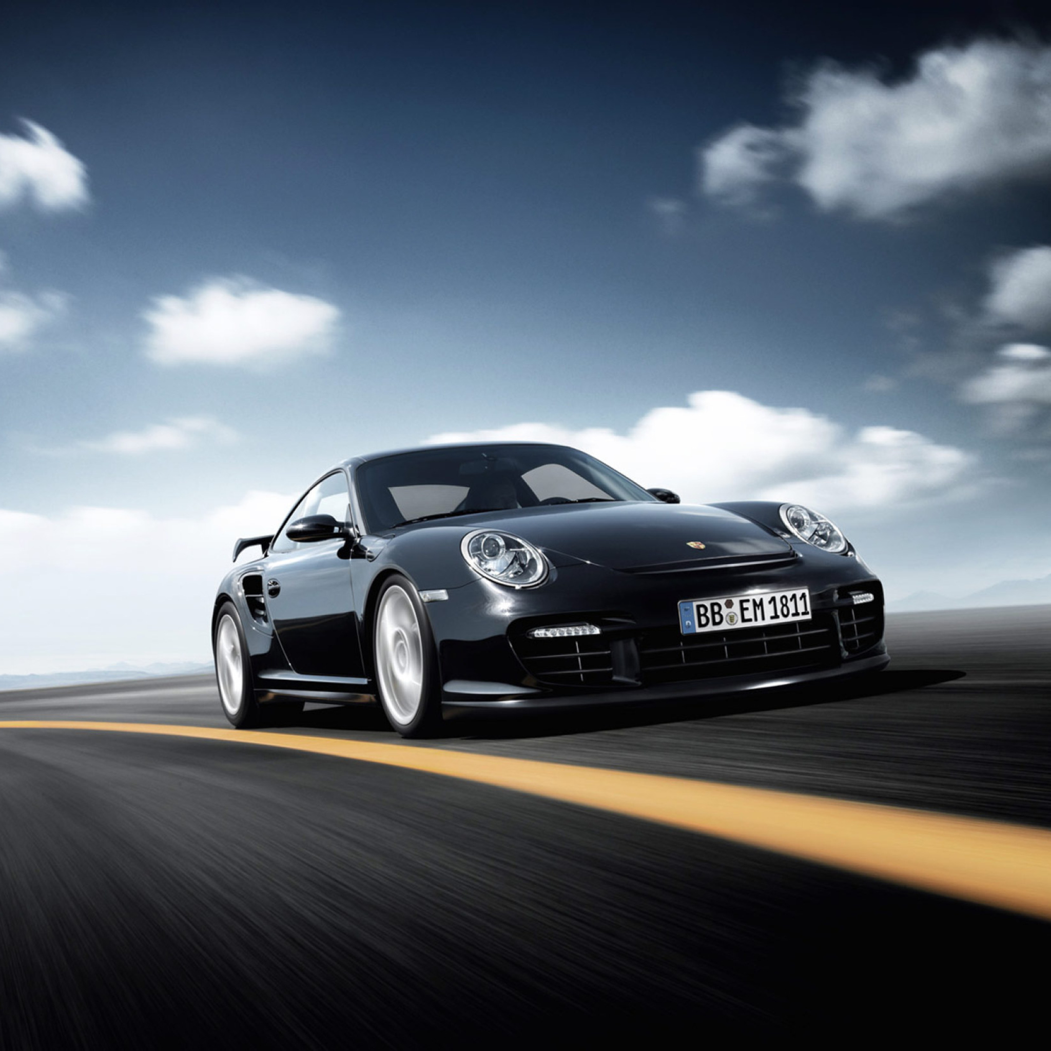 Screenshot №1 pro téma Porsche Porsche 911 Gt2 2048x2048