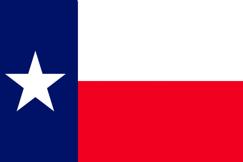 Fondo de pantalla USA Texas Flag 480x320