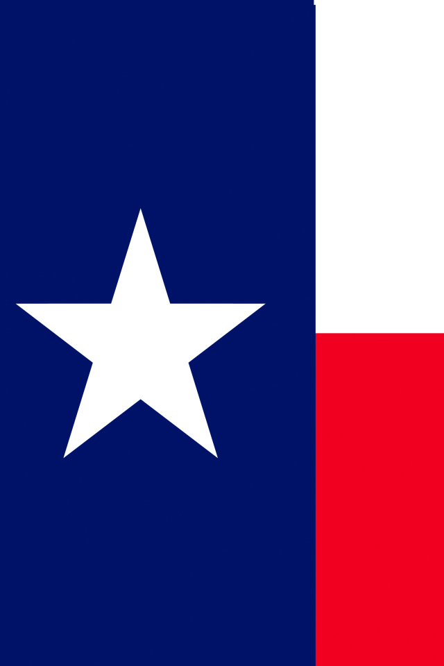 USA Texas Flag screenshot #1 640x960
