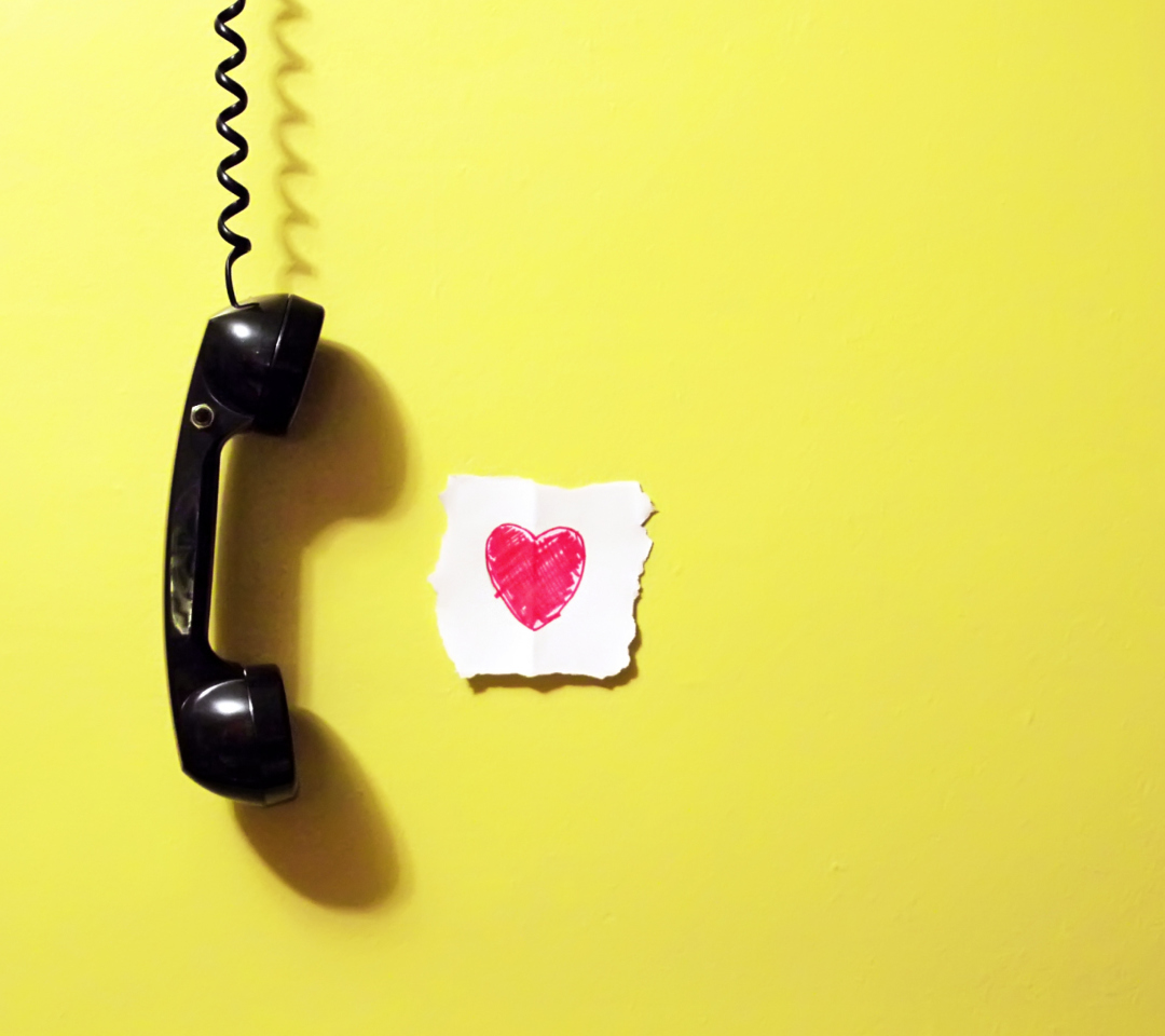 Das Love Call Wallpaper 1080x960