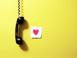 Das Love Call Wallpaper 320x240