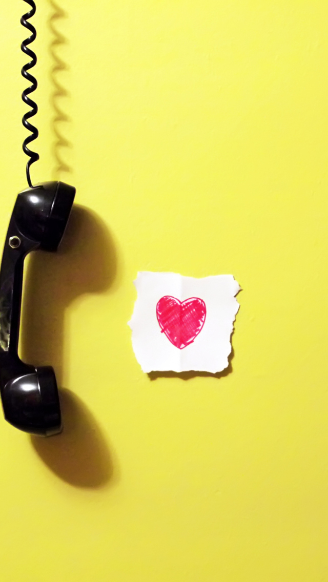 Love Call wallpaper 640x1136