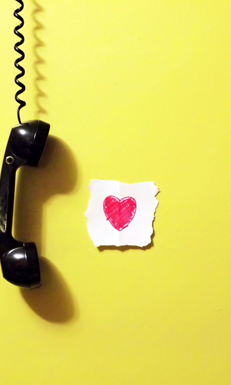 Das Love Call Wallpaper 768x1280