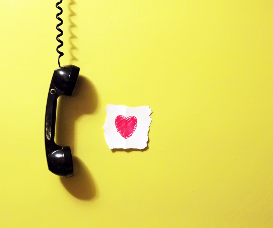 Das Love Call Wallpaper 960x800