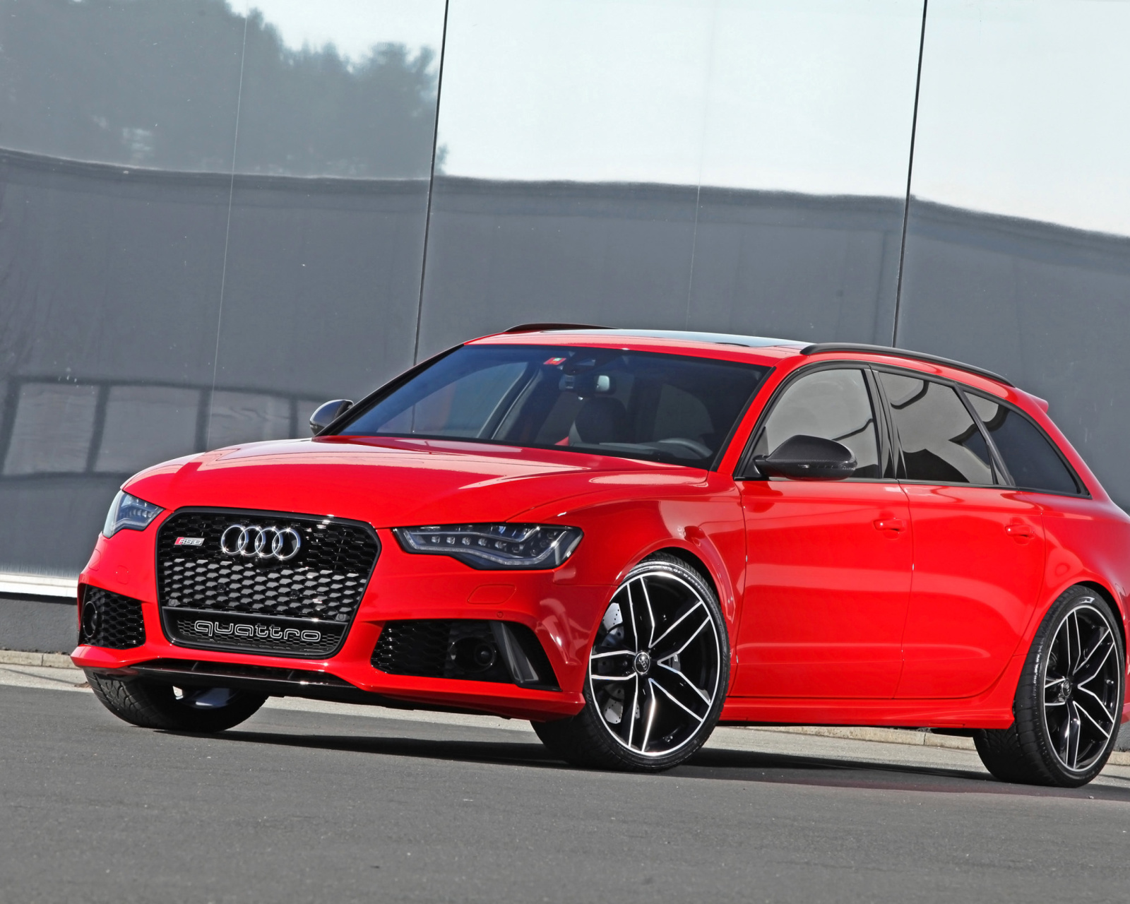 Das Audi RS6 Quattro Wallpaper 1600x1280