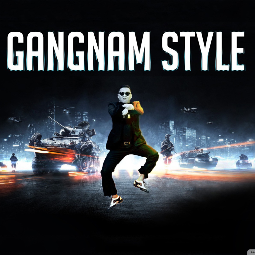 Das Gangnam Style Wallpaper 1024x1024